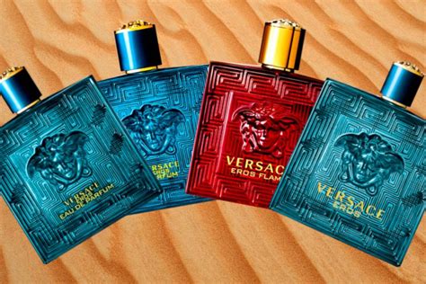 Versace Eros EDT vs EDP vs Parfum vs Flame .